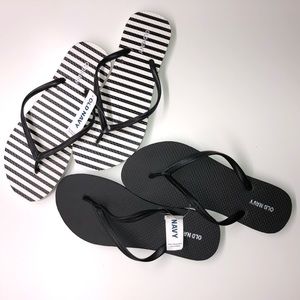TWO FOR ONE old navy flip flop
